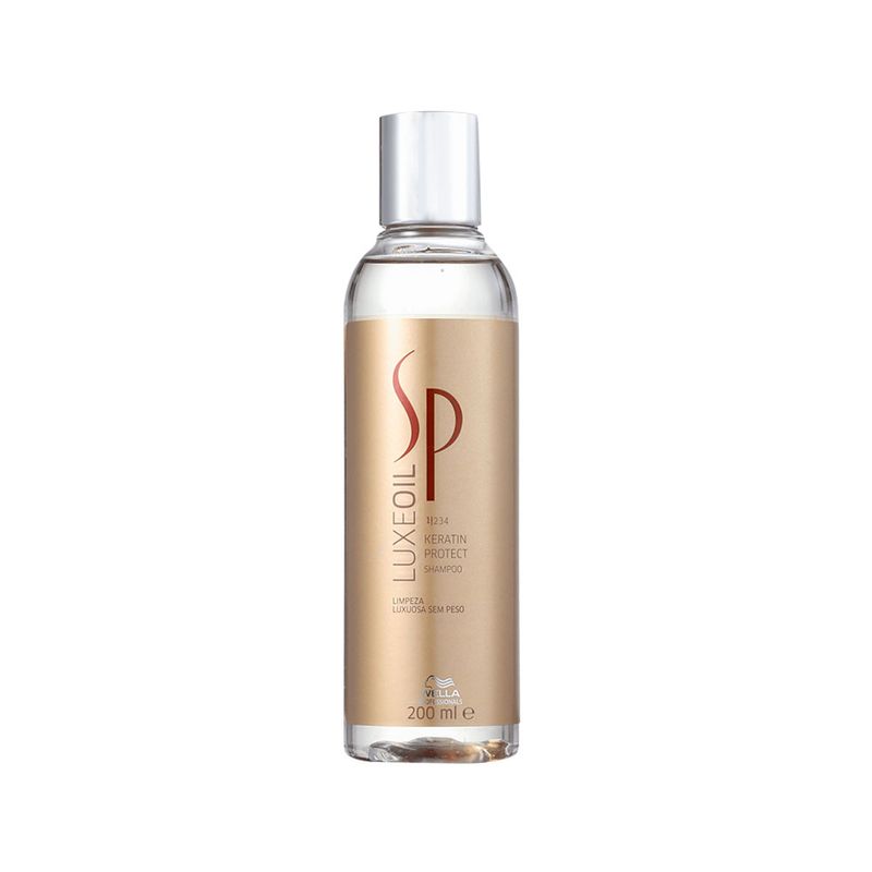 Kit Sp System Professional Luxe Oil Keratin - Shampoo 200ml + Óleo 30ml