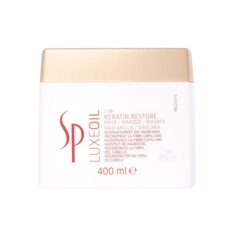Kit Sp System Professional Luxe Oil Keratin - Shampoo 1000ml + Condicionador 1000ml + Máscara 400ml