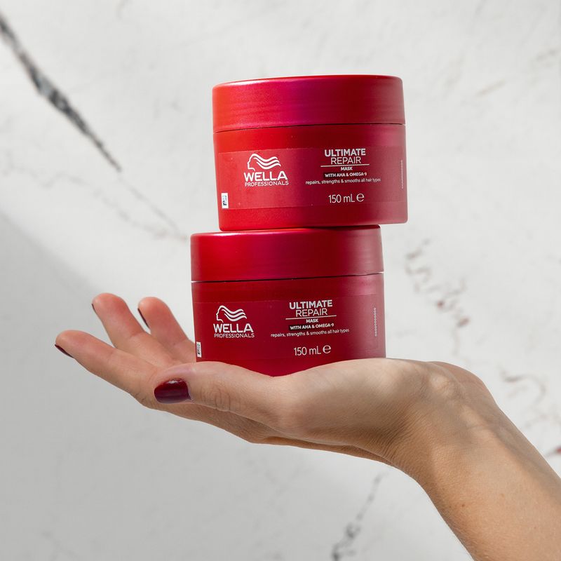 Máscara de Reparação Wella Professional Ultimate Repair 30ml