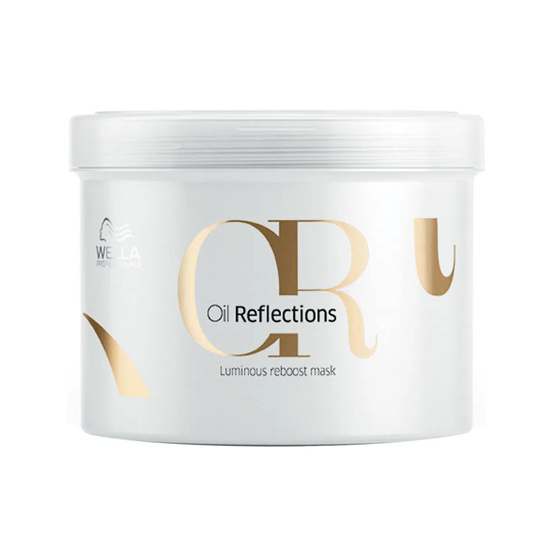 Kit Wella Professionals Oil Reflections Máscara de Brilho 500ml - 2 Unidades