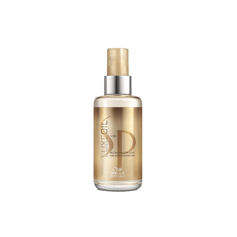 Kit Sp System Professional Luxe Oil Elixir Keratin - Óleo Capilar 100ml – 2 Unidades