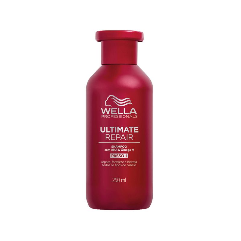 Kit Wella Professionals Ultimate Repair - Shampoo 250ml + Máscara 150ml