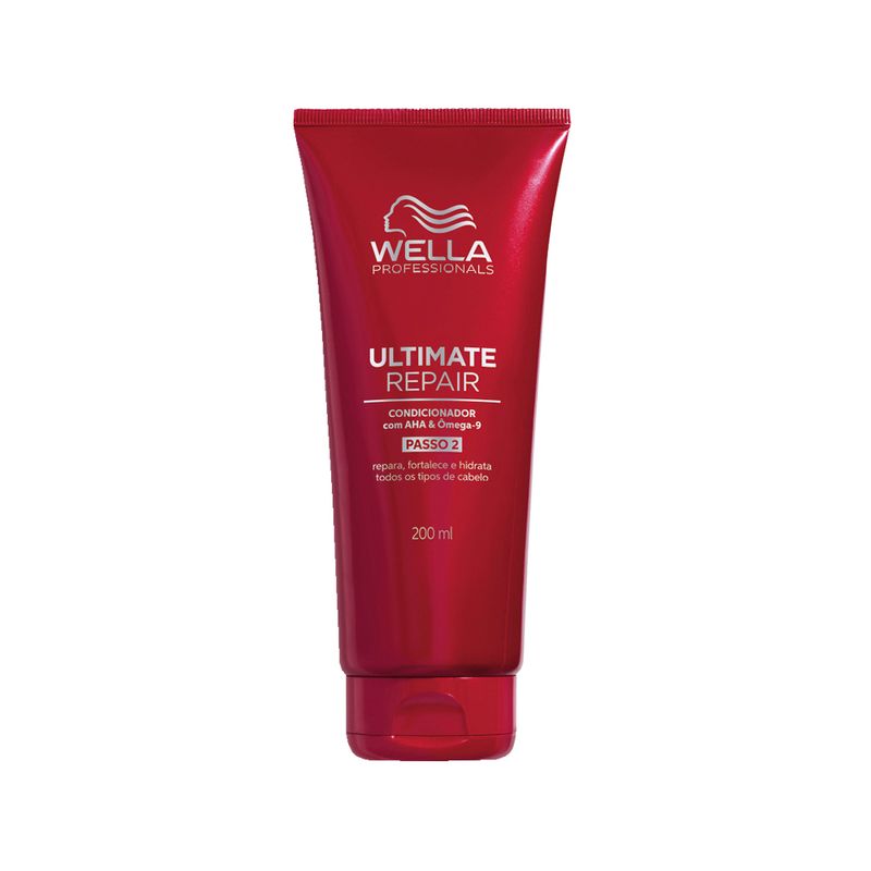 Kit Wella Professionals Ultimate Repair - Shampoo 250ml + Condicionador 200ml + Máscara 150ml + Leave-In 95ml