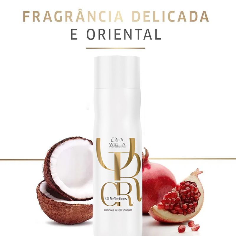 Kit Wella Professionals Oil Reflections Ganhe Óleo Capilar 100ml