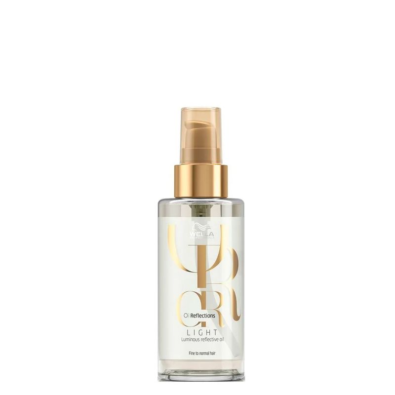 Óleo Capilar Wella Professionals Oil Reflections Light 100ml