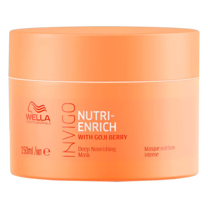 Máscara de Nutrição Wella Professionals Invigo Nutri Enrich 150ml