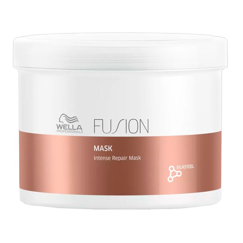 Kit Wella Professionals Fusion Máscara de Reparação 500ml - 2 Unidades