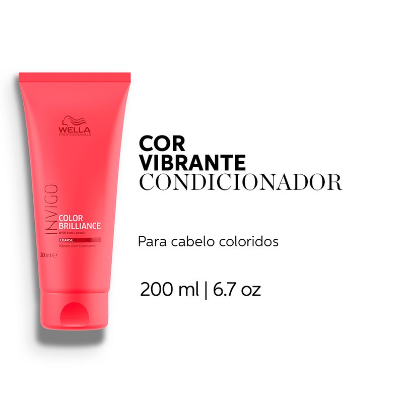 Wella Invigo Color Brilliance Condicionador 200ml