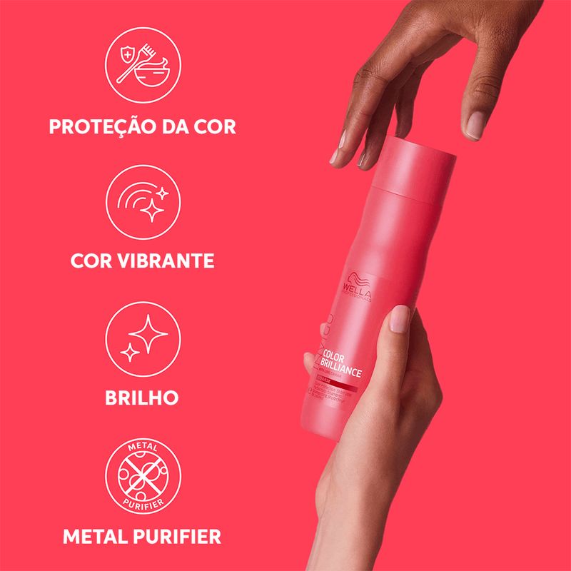 Shampoo Wella Professionals Invigo Color Brilliance 1000ml