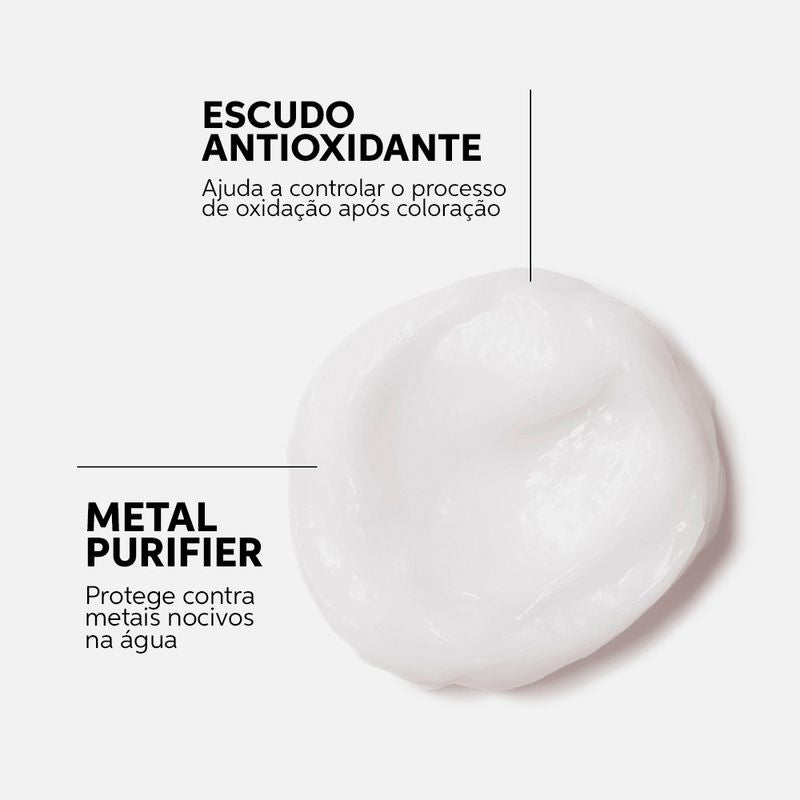 Máscara para Cuidado da Cor Wella Professionals Invigo Color Brilliance 150ml