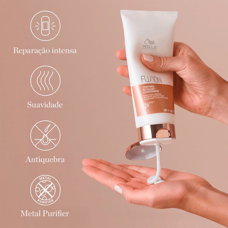 Condicionador Wella Professionals Fusion 1000ml