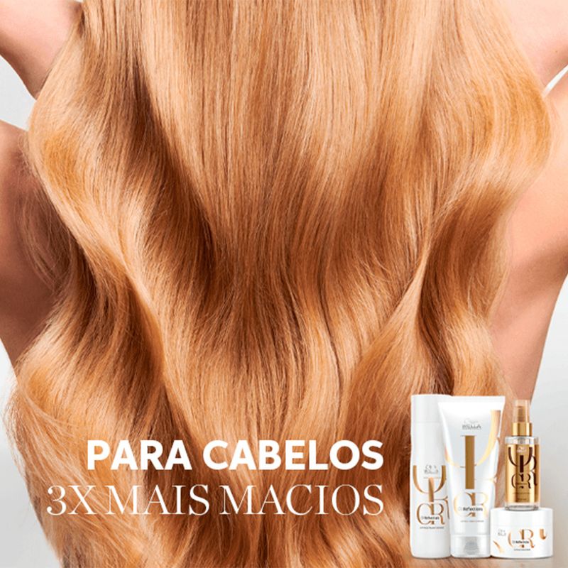 Óleo Capilar Wella Professionals Oil Reflections 100ml