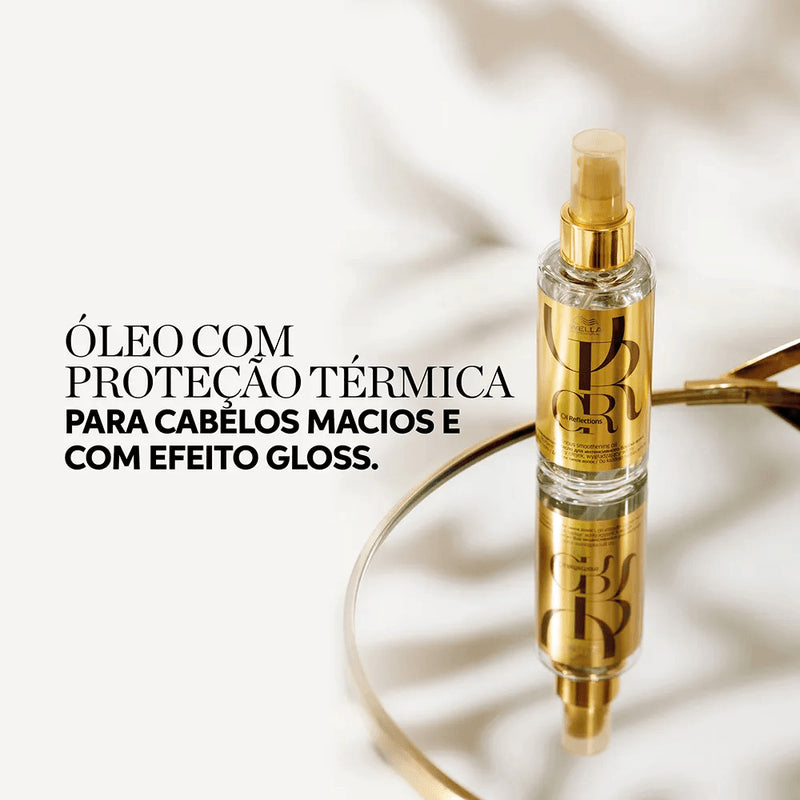 Óleo Capilar Wella Professionals Oil Reflections 100ml