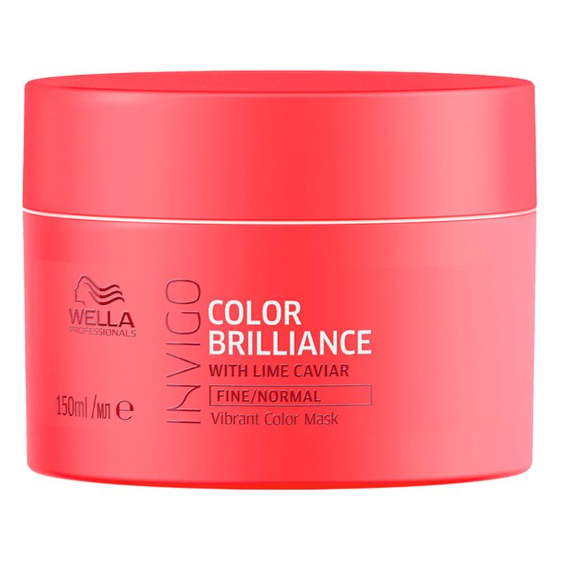 Kit Wella Professionals Invigo Color Brilliance - Shampoo 250ml + Máscara 150ml