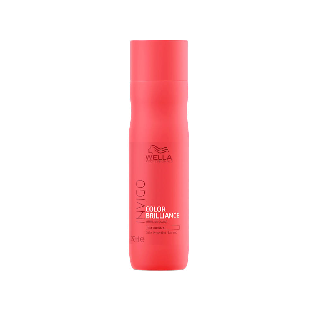 Kit Wella Professionals Invigo Color Brilliance - Shampoo 250ml + Condicionador 200ml + Leave-In Bb Milagroso 150ml