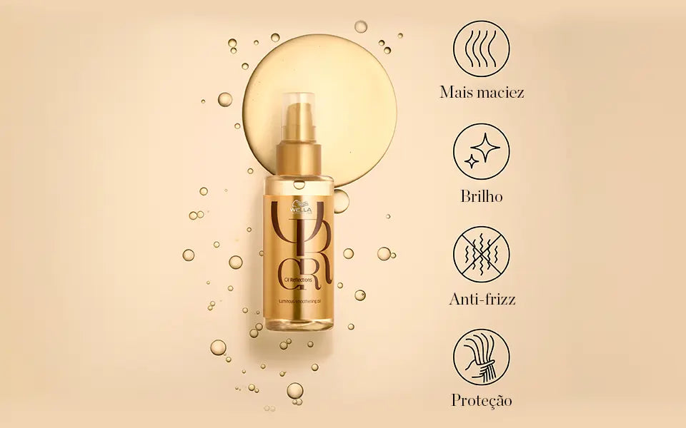 Wella Professionals Oil Reflections Smoothening Óleo Capilar 30ml