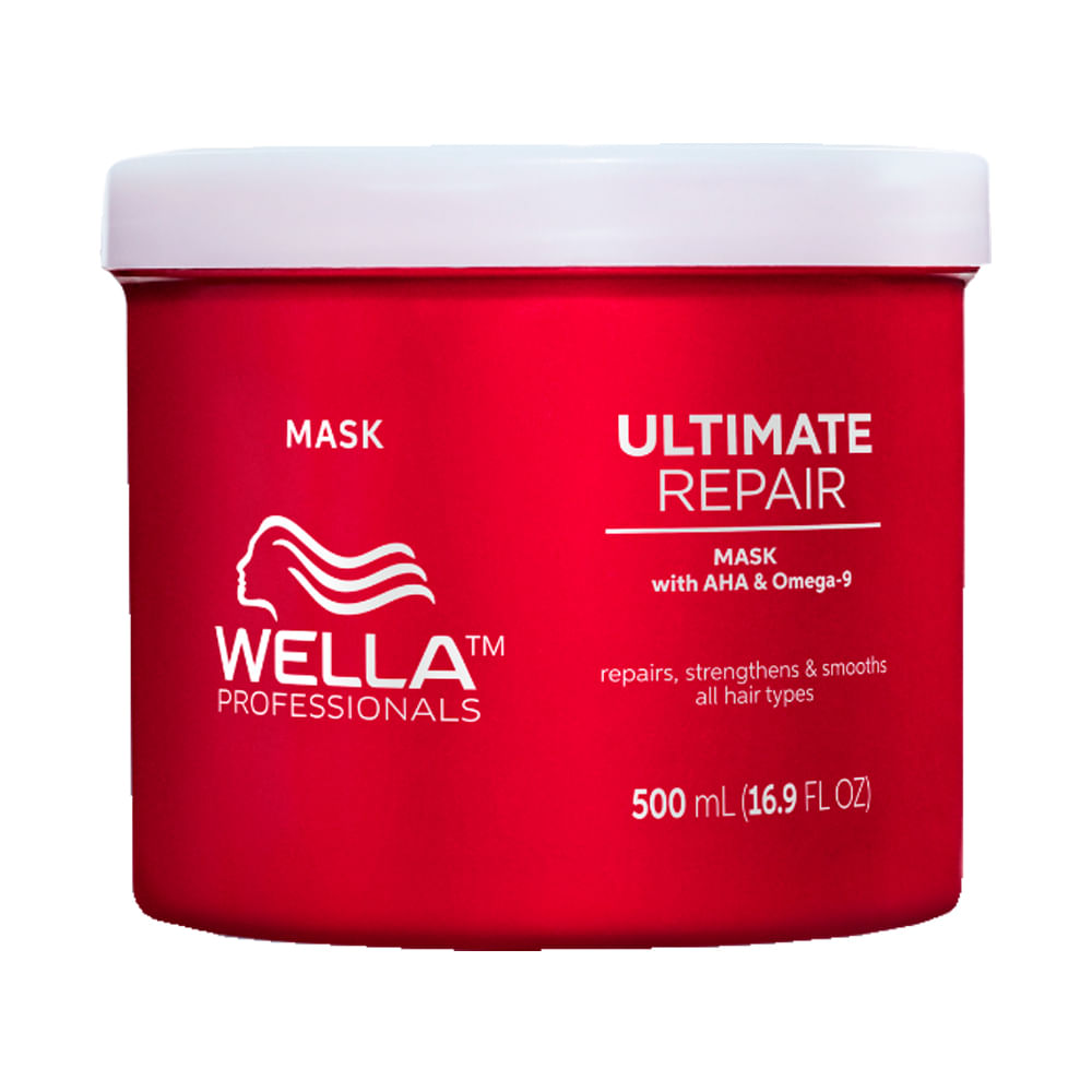 Máscara de Reparação Wella Professional Ultimate Repair 500ml