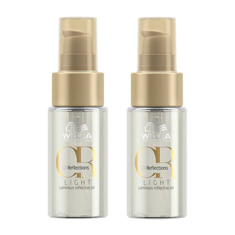 Wella Professionals Oil Reflections Light Kit – Com 2 Óleos Capilares Kit