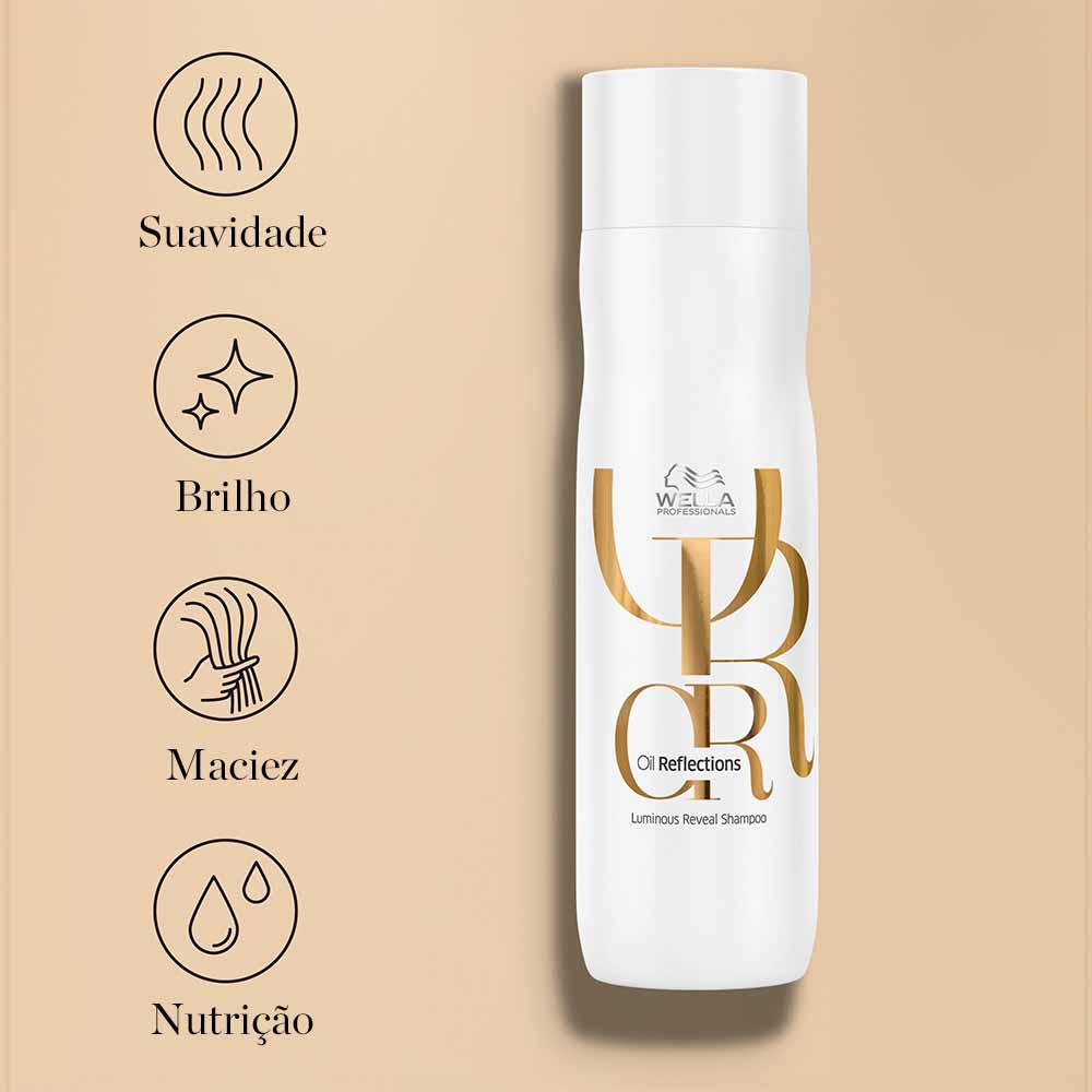 Wella Professionals Oil Reflections Shampoo 250ml