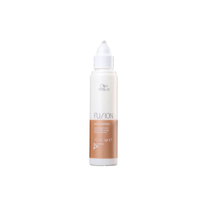 Tratamento de Reconstrução Wella Professionals Fusion Amino Refiller 70ml