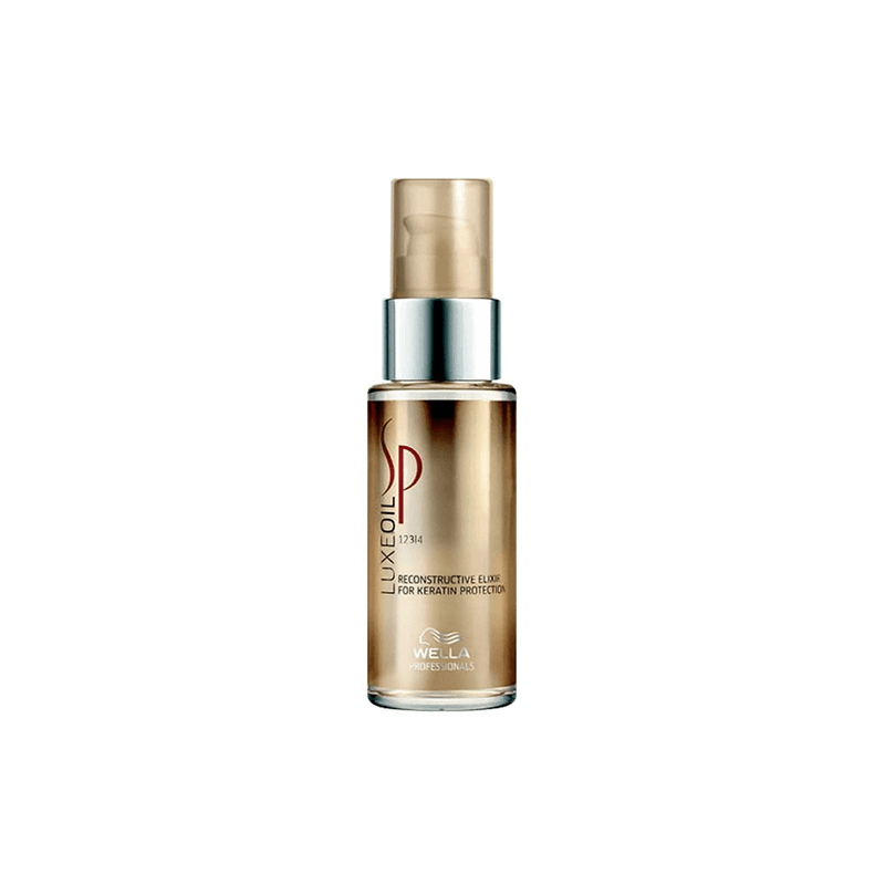 Óleo Capilar Sp System Professional Luxe Oil Elixir Reconstrutor 30ml