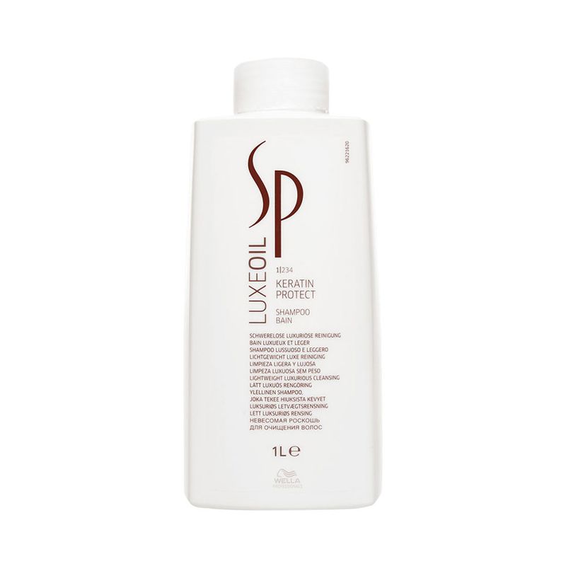 Kit Sp System Professional Luxe Oil Keratin - Shampoo 1000ml + Máscara 400ml