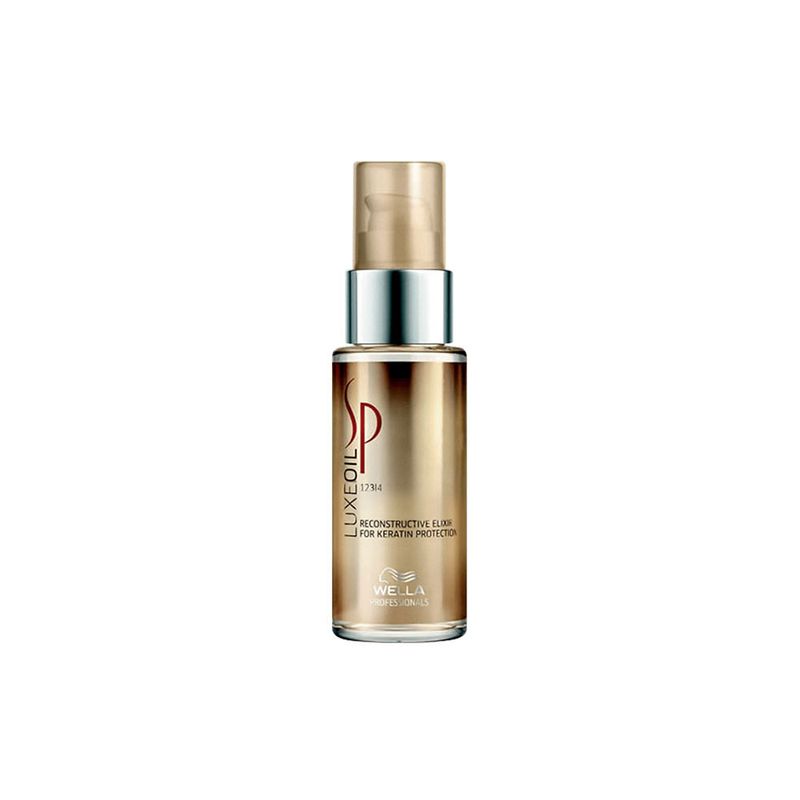 Kit Sp System Professional Luxe Oil Keratin - Shampoo 200ml + Óleo 30ml