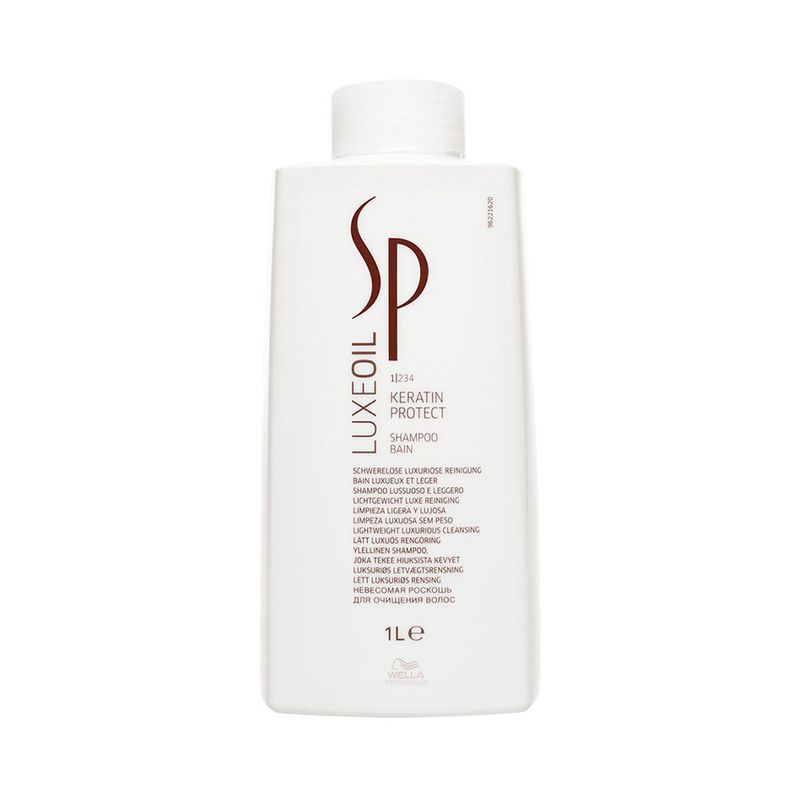 Kit Sp System Professional Luxe Oil Keratin - Shampoo 1000ml + Condicionador 1000ml + Máscara 400ml + Óleo 100ml