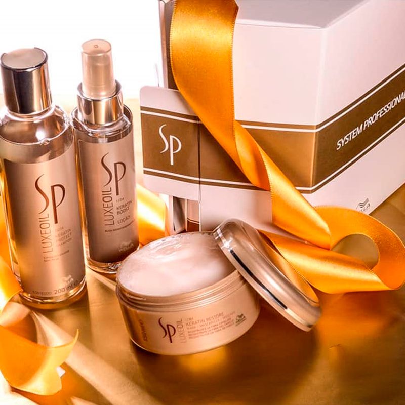 Shampoo Sp System Professional Luxe Oil Keratin Protect 200ml