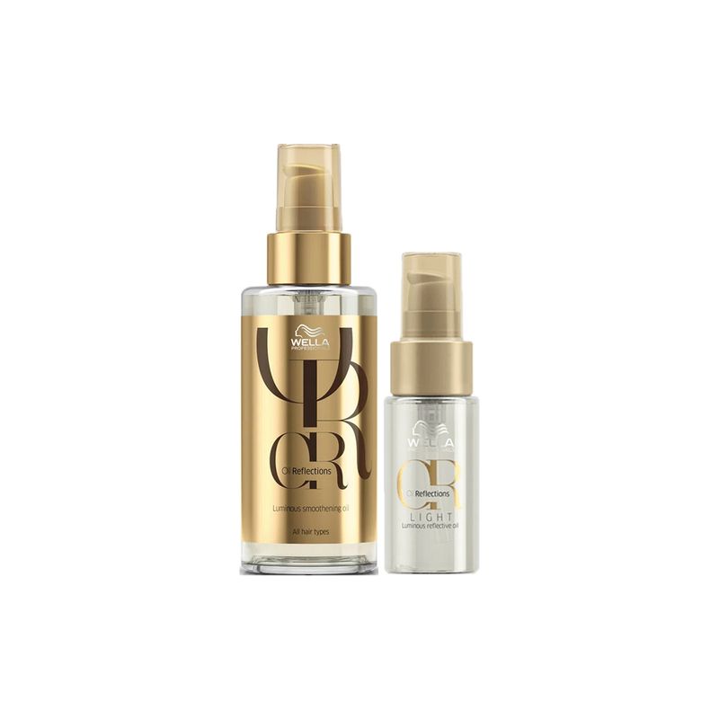 Kit Wella Professionals Oil Reflections - Óleo Light 30ml + Óleo 100ml