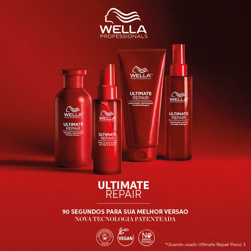 Shampoo Wella Professional Ultimate Repair 250ml