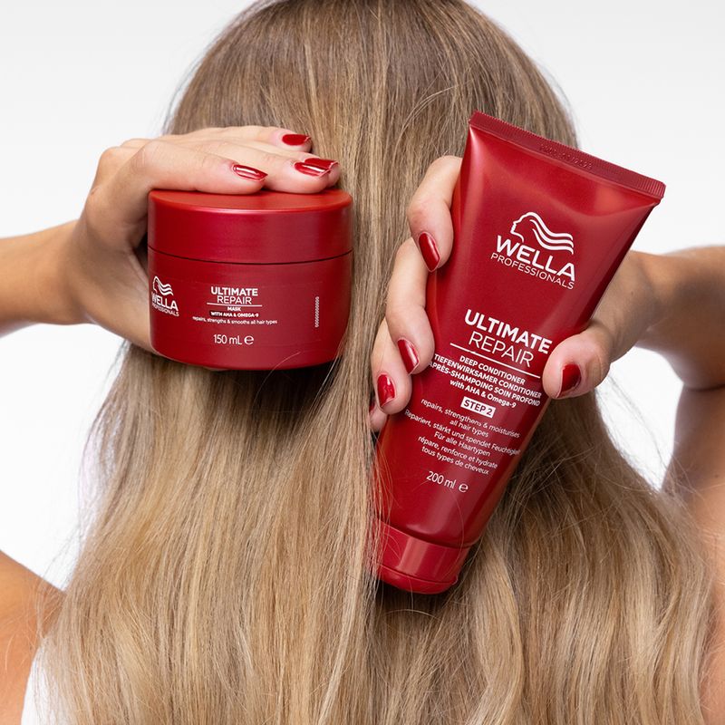 Máscara de Reparação Wella Professional Ultimate Repair 150ml