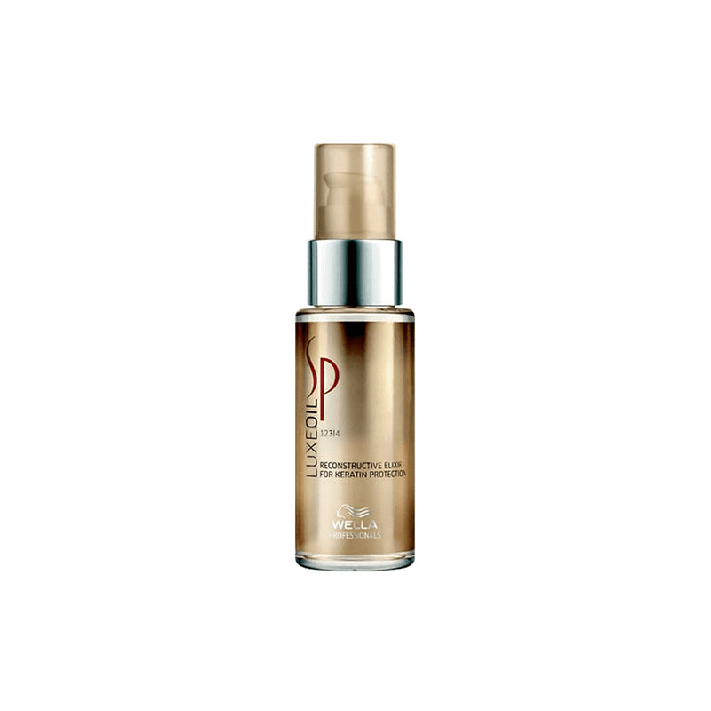 Kit Sp System Professional Luxe Oil Elixir Keratin - Óleo Capilar 30ml – 2 Unidades