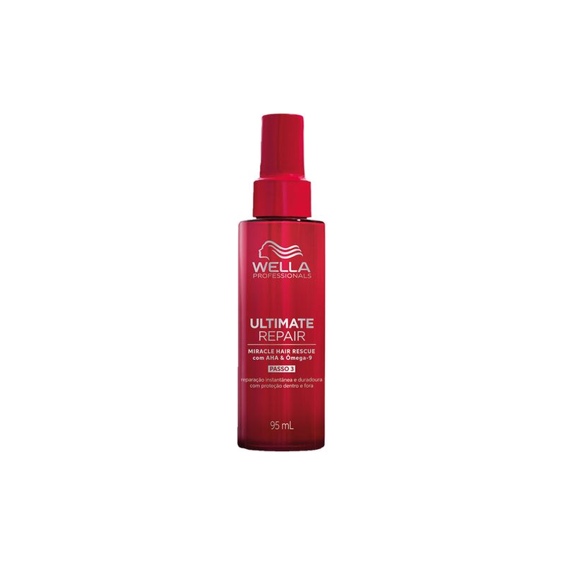 Kit Wella Professionals Ultimate Repair - Shampoo 1000ml + Condicionador 500ml + Leave-In 95ml