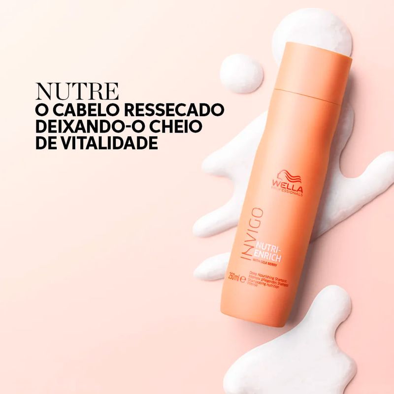 Kit Wella Professionals Nutri-Enrich Ganhe Óleo Capilar 100ml