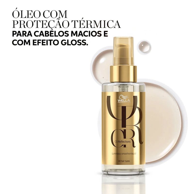 Kit Wella Professionals Nutri-Enrich Ganhe Óleo Capilar 100ml