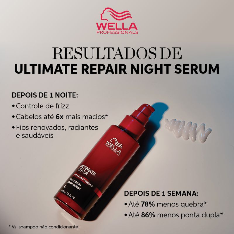 Sérum Capilar Ultimate Repair Night 30ml