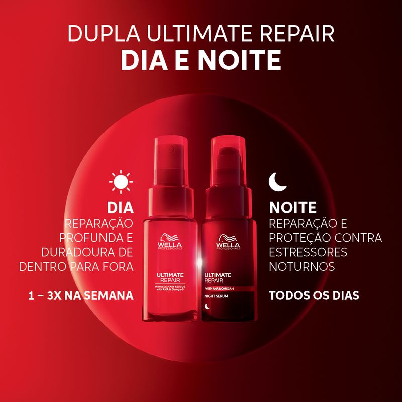 Sérum Capilar Ultimate Repair Night 30ml