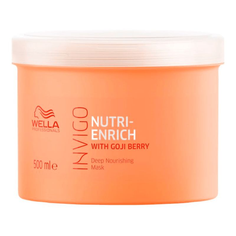 Máscara de Nutrição Wella Professionals Invigo Nutri Enrich 500ml