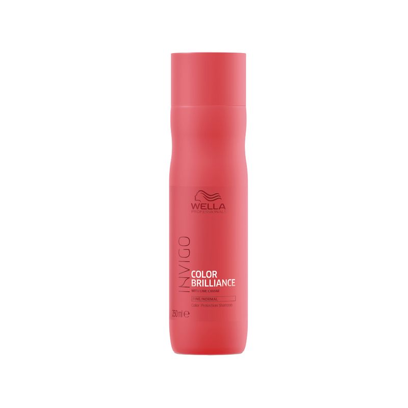 Kit Wella Professionals Invigo Color Brilliance - Shampoo 250ml + Condicionador 200ml + Máscara 150ml