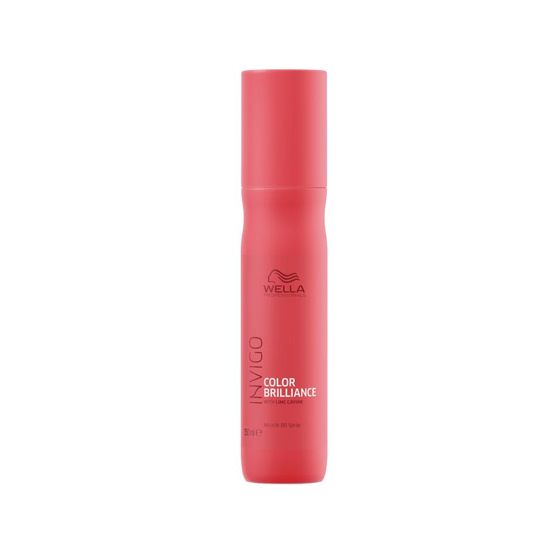 Kit Wella Professionals Invigo Color Brilliance - Shampoo 1000ml + Máscara 500ml + Leave-In 150ml