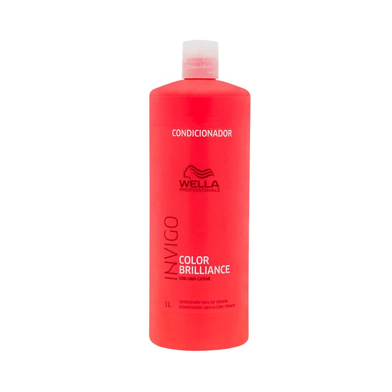 Condicionador Wella Professionals Invigo Color Brilliance 1000ml