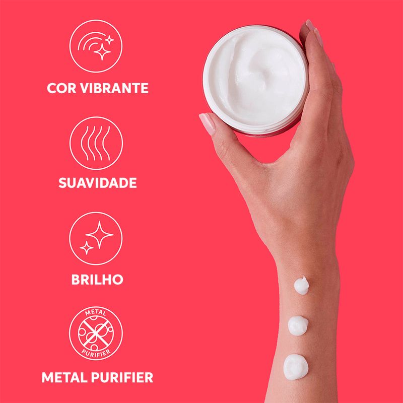 Máscara para Cuidado da Cor Wella Professionals Invigo Color Brilliance 150ml