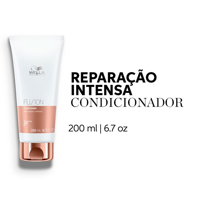 Condicionador Wella Professionals Fusion 200ml