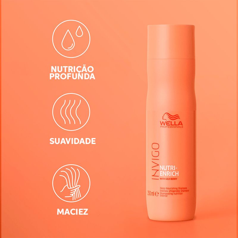 Shampoo Wella Professionals Invigo Nutri Enrich 1000ml