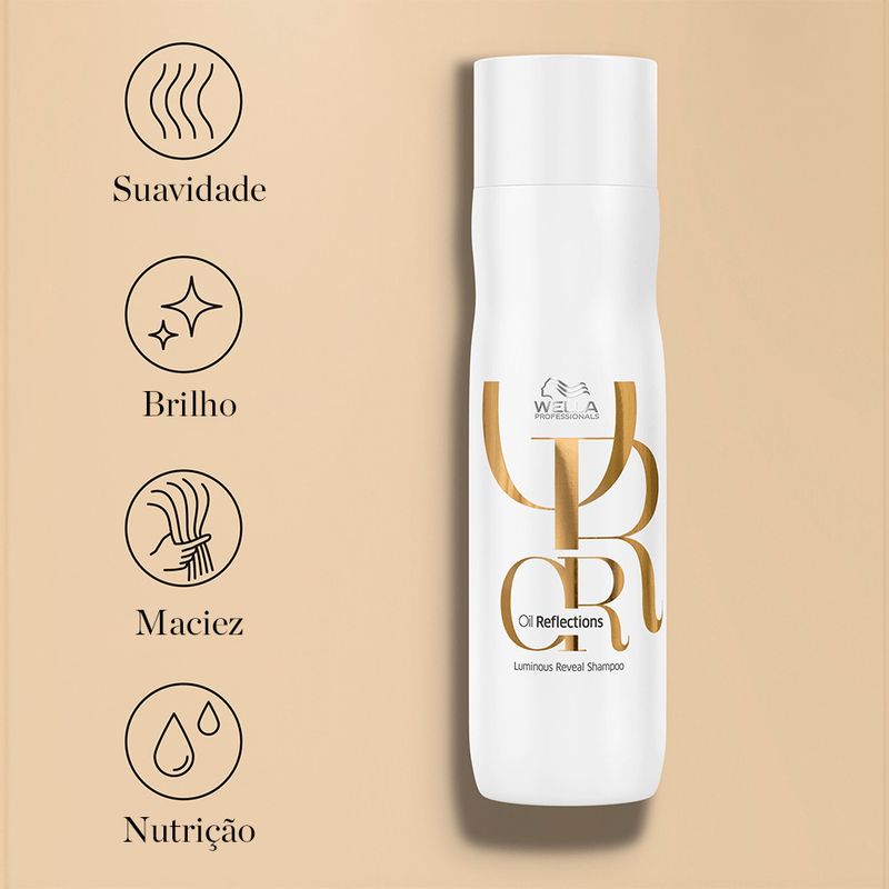 Shampoo Wella Professionals Oil Reflections 1000ml