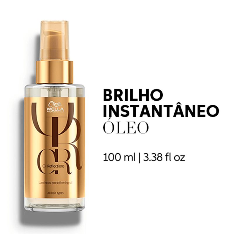 Óleo Capilar Wella Professionals Oil Reflections 100ml