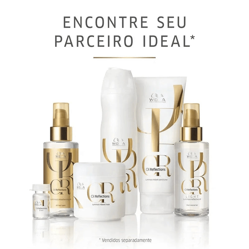 Óleo Capilar Wella Professionals Oil Reflections Light 30ml