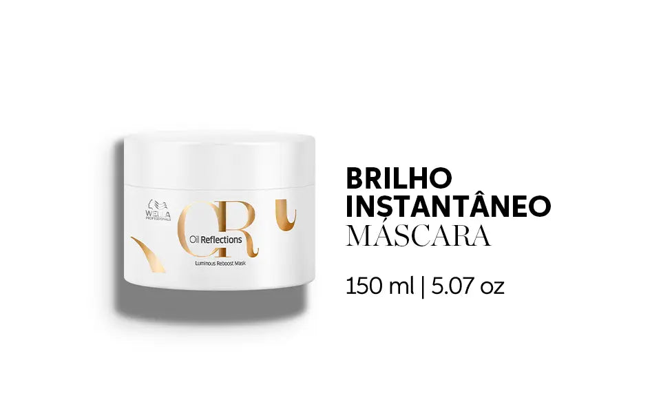 Wella Professionals Oil Reflections Máscara de Hidratação 150ml