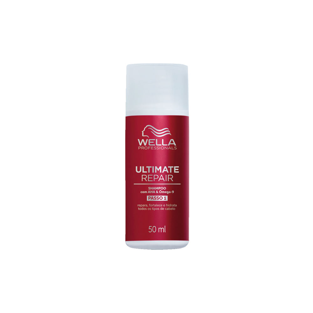Kit Wella Professionals Ultimate Repair - Shampoo 50ml + Máscara 30ml